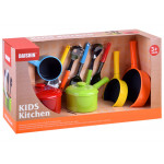 Farebná sada hrncov - 12 prvkov